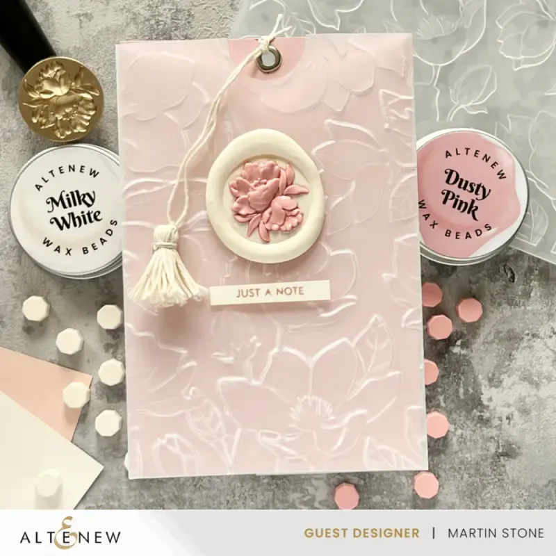 Altenew – Magnolia Dreams 3D Embossing Folder 6