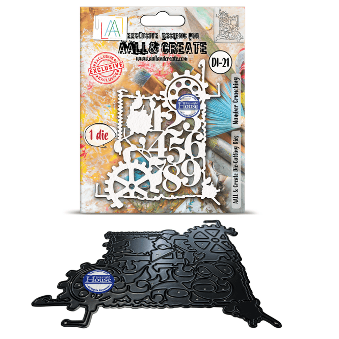 Hovedbilde AALL & Create Die Set – Number Crunching ...