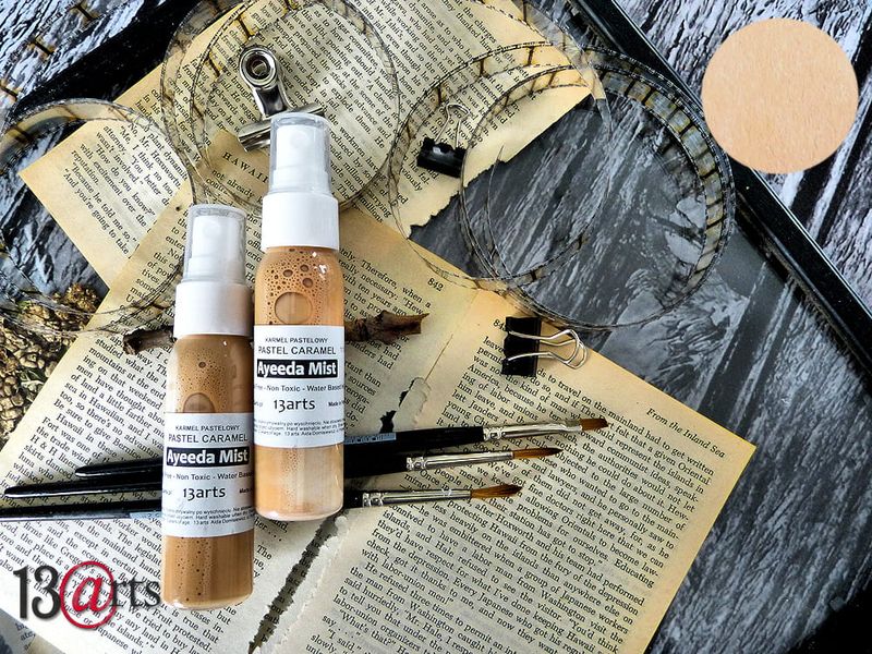 13@RT – Pastel Caramel Mist