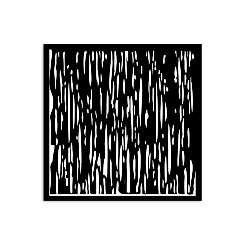 Stamperia Thick Stencil – Lines Pattern 12x12 cm