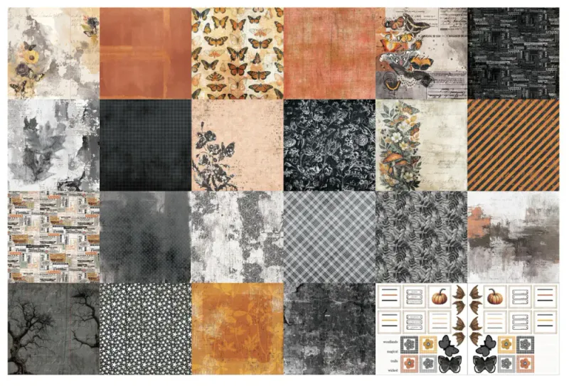 Arden Creative Studio – Wicked Woods Paper Pad 12x12