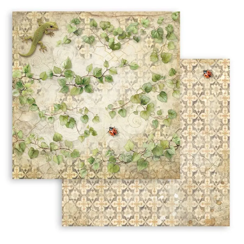 Stamperia – All Around 8x8 Inch Paper Pack