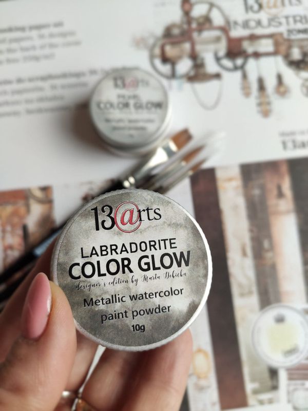 13@rts – Color Glow  - Labradorite