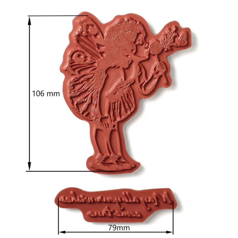 Andy Skinner – Make a Wish Rubber Stamp Set (AS070080)