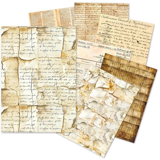 Hovedbilde CB Ciao Bella A5 Tissue Paper Set – VINTAGE ...