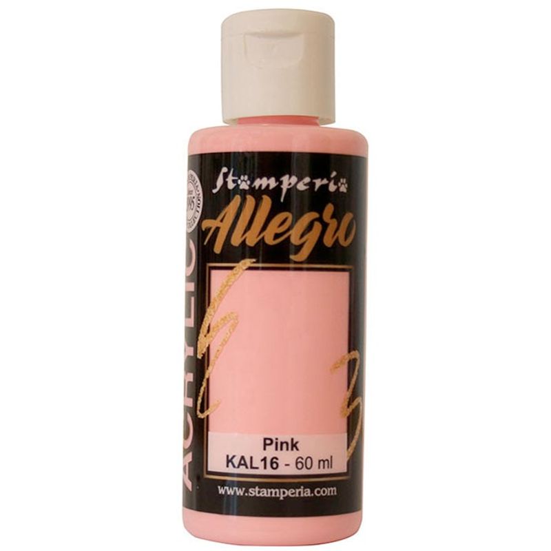 Stamperia – Allegro Pink 60 ml
