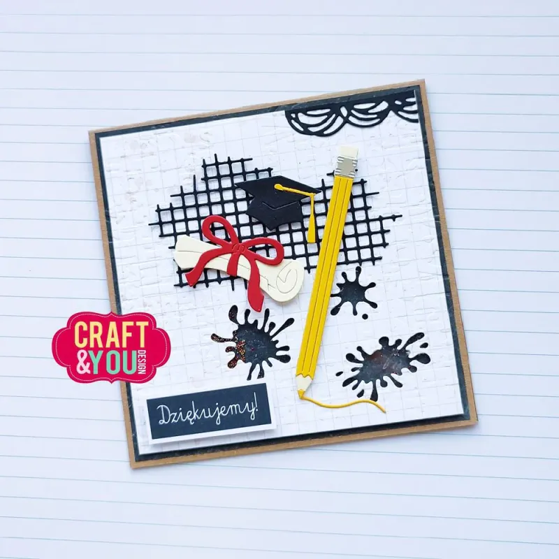 Craft & You Design – Checkered Background Dies (CW289)