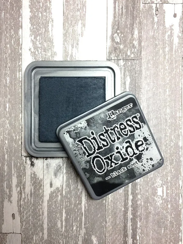 Tim Holtz Distress Oxide INK PAD– Black Soot (TDO55815)
