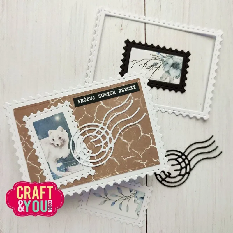 Craft & You Design – ATC Frame with Stamp Dies
