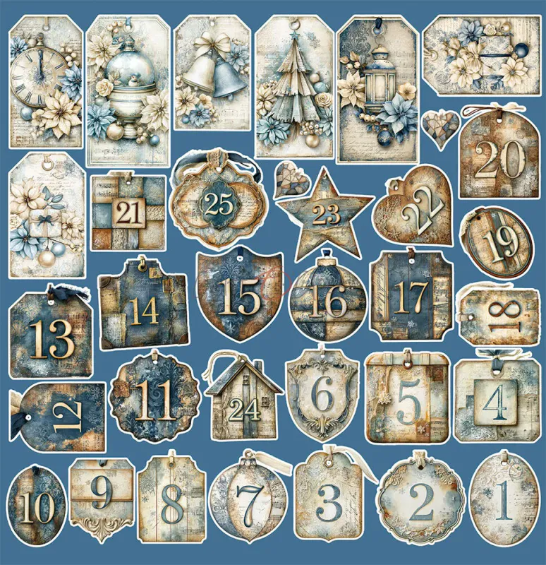 Craft O’Clock Snow Games Extras Set Mix (CC-F44-SWG-13)