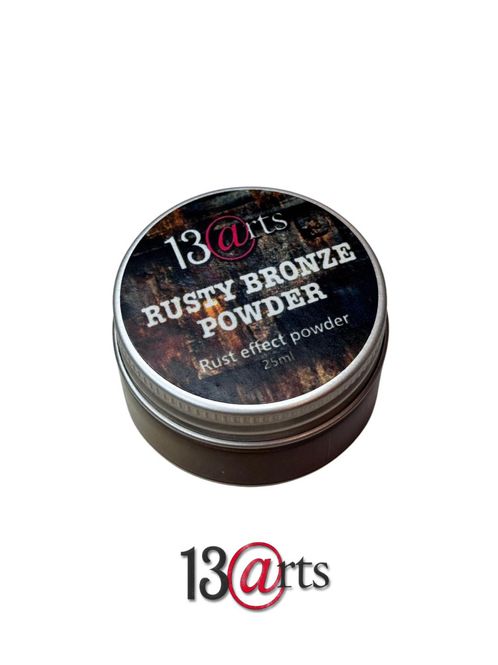 Hovedbilde 13@rt Rusty Bronze – Rusteffektpulver 25 ml