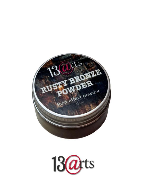 13@rt Rusty Bronze – Rusteffektpulver 25 ml
