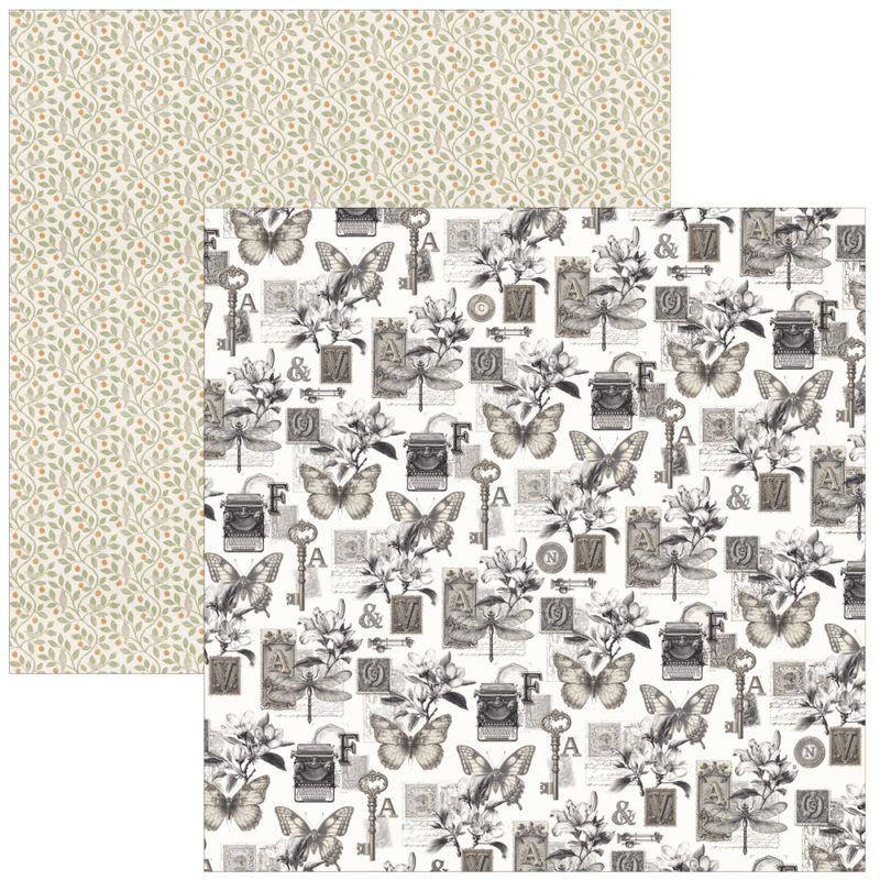 Ciao Bella – Typographic Paper Pad 8x8
