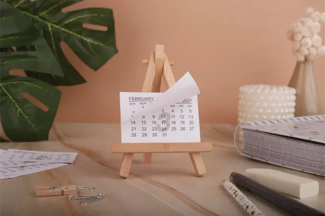 Hovedbilde Papermania – Calendar Tabs 2027 – ...