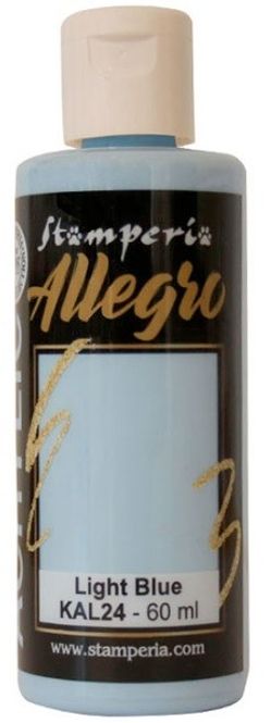 Hovedbilde Stamperia – Allegro Light Blue 60 ml