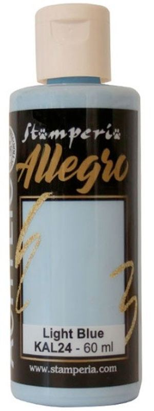 Stamperia – Allegro Light Blue 60 ml