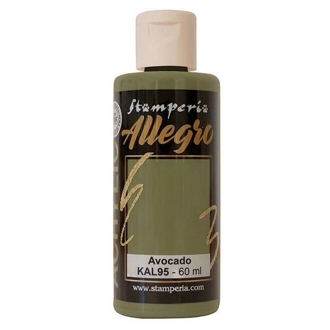 Hovedbilde Stamperia – Allegro Avocado 60 ml
