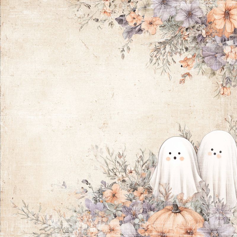 Reprint – Enchanted Halloween Paper Pack 8x8