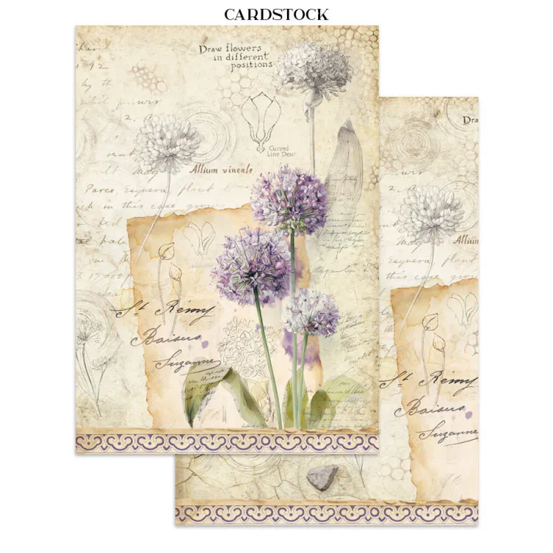 Stamperia – All Around Junk Journal Stickers, Backgrounds & Cut-Outs