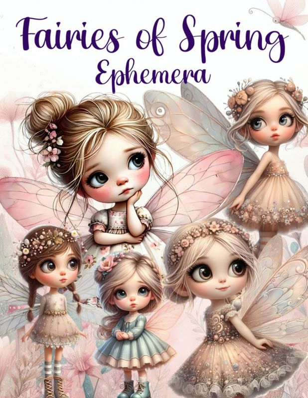 Fairies of Spring Ephemera Book – Kate Curry / Poortoast
