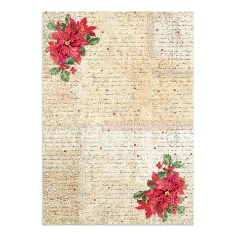 Stamperia – Classic Christmas Junk Journal – Stickers, Backgrounds & Cut Outs