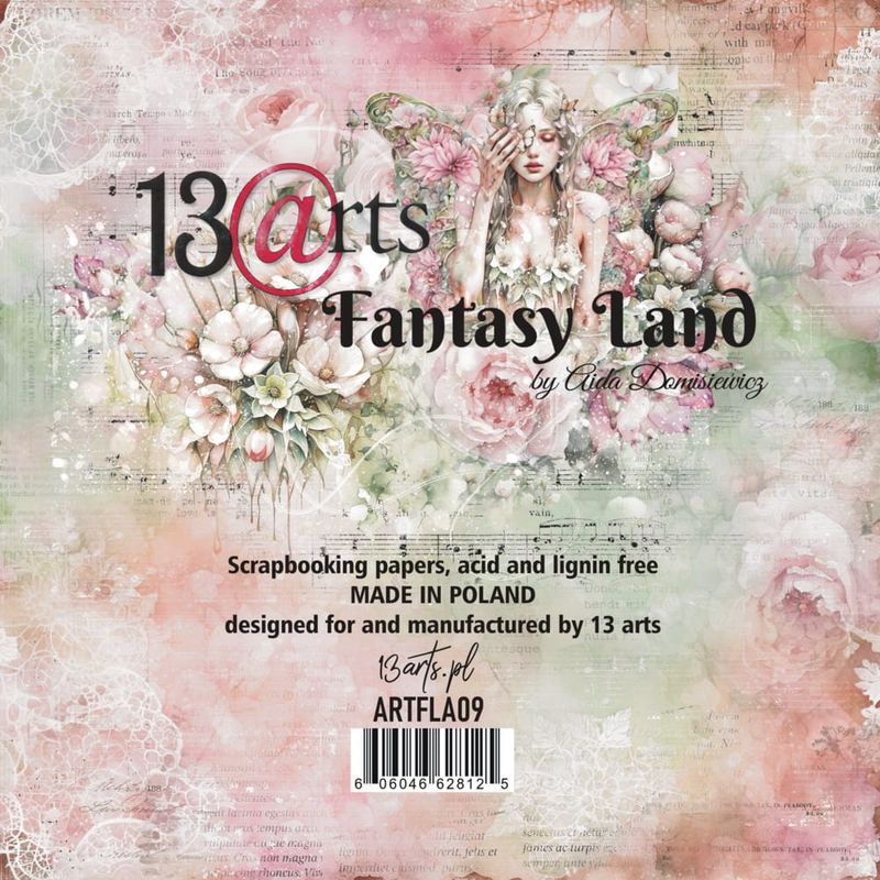 13@rt Fantasy Land 6x6