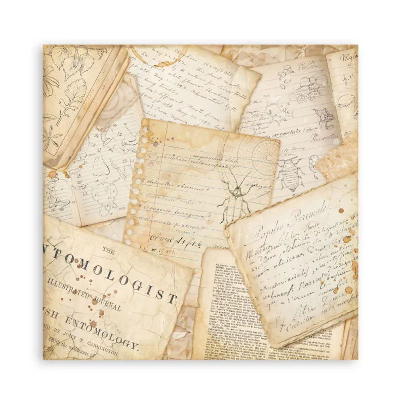 Stamperia – All Around 8x8 Inch Paper Pack Maxi Pad