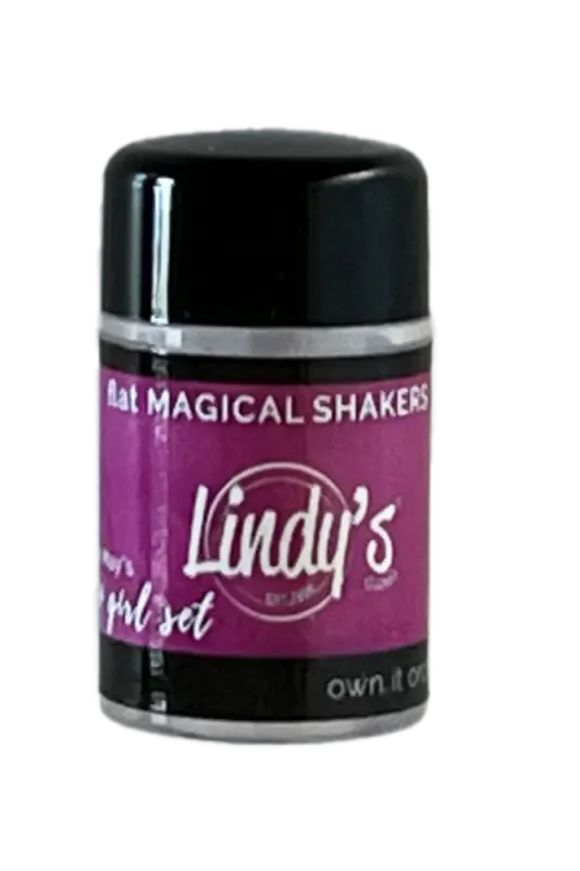 Go Girl! Flats Magical Shakers 2.0 – Natalie May – 5 pk Lindy’s Gang (mshaker-SET-08)