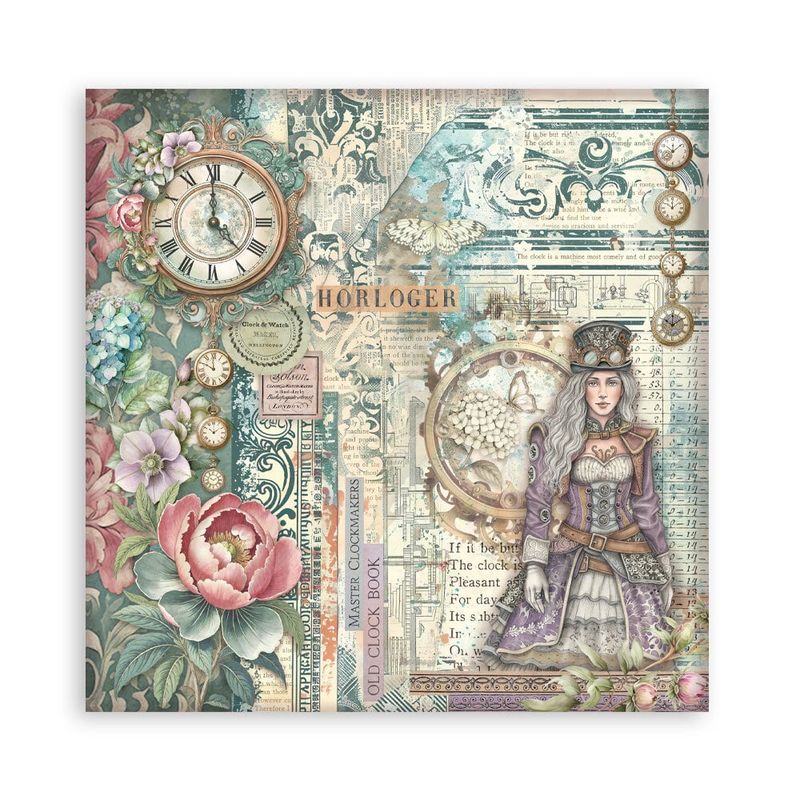 Stamperia – Gardens of Time 12x12