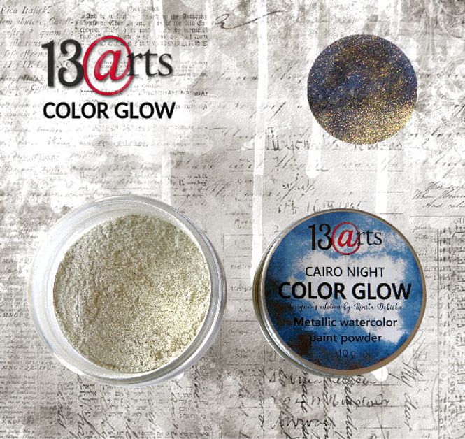 13@rt COLOR GLOW - Boblende-kreativitet AS