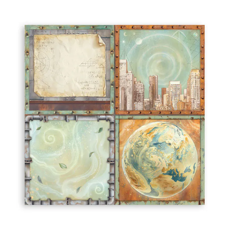 Stamperia A New Beginning Single Face 12x12