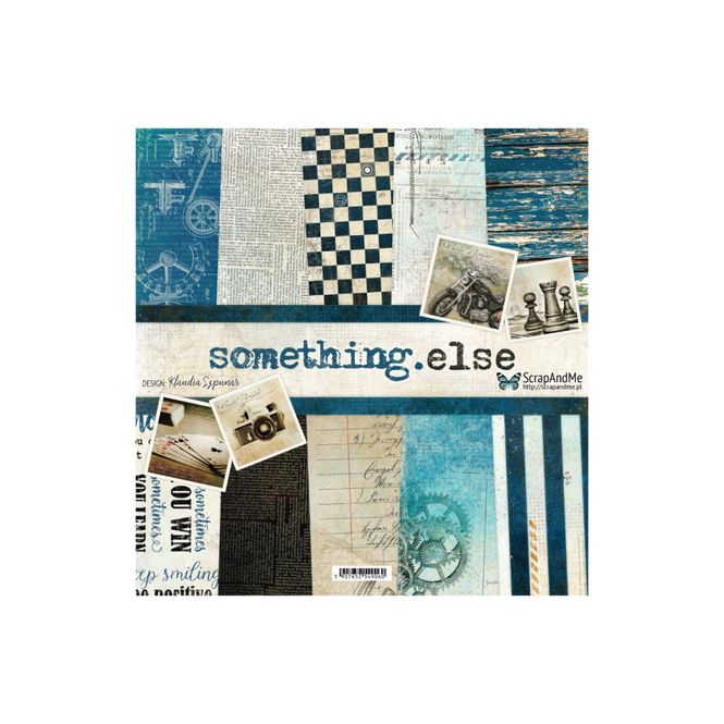 Hovedbilde ScrapAndMe – Something.else 30x30 Paper Pad