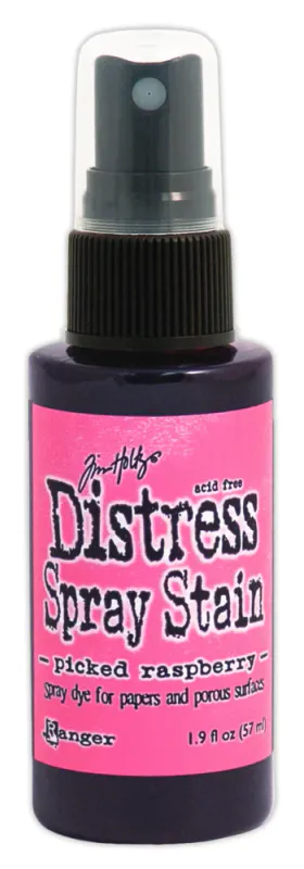 Tim Holtz Distress Spray Stain – Picked Raspberry (TSS42396)