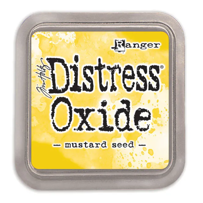 Hovedbilde Tim Holtz Distress Oxide Ink Pad – Mustard ...