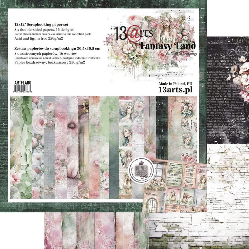 13@rt Fantasy Land 12x12