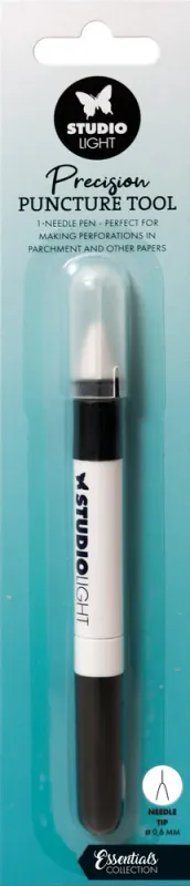 Studio Light – Precision Puncture Tool (1-Needle Pen)