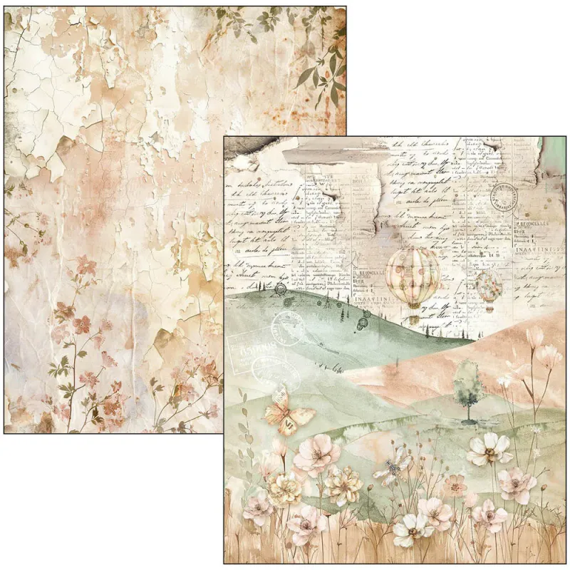 Ciao Bella – Lost in Time A4 Maxi Mixed Media Book