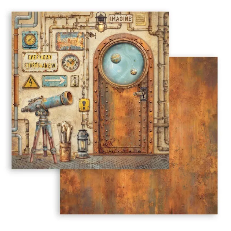 Stamperia A New Beginning Double Face 12x12