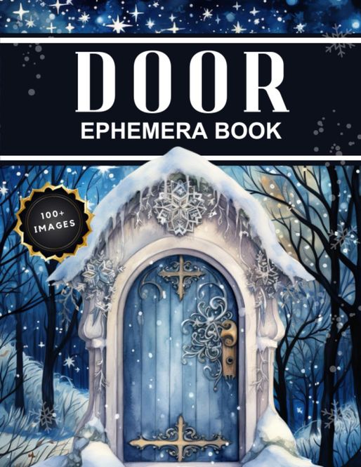 Hovedbilde Door Ephemera Book – Kate Curry / Poortoast