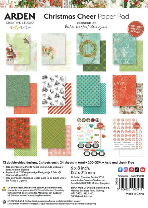 Hovedbilde Arden Creative Studio – Christmas Cheer ...