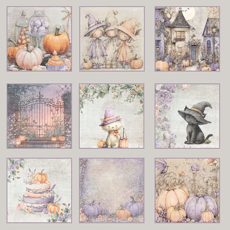 Reprint – Enchanted Halloween Paper Pack 8x8