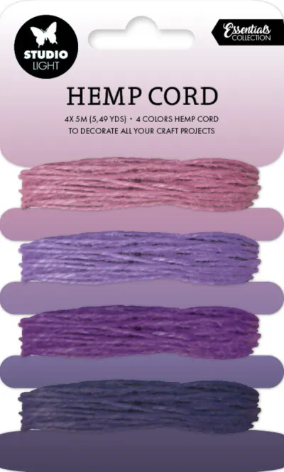 Hovedbilde Studiolight – Hemp Cord | Shades of Purple