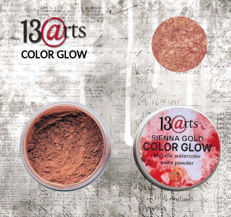 13@rt Color Glow – Sienne Gold