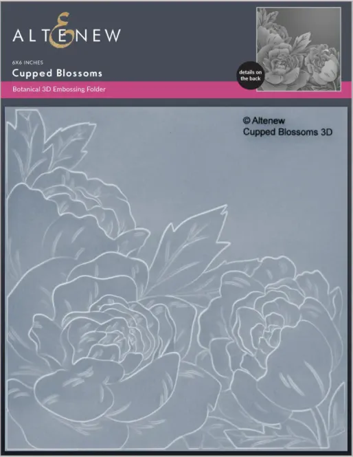 Hovedbilde Altenew – Cupped Blossoms 3D Embossing ...