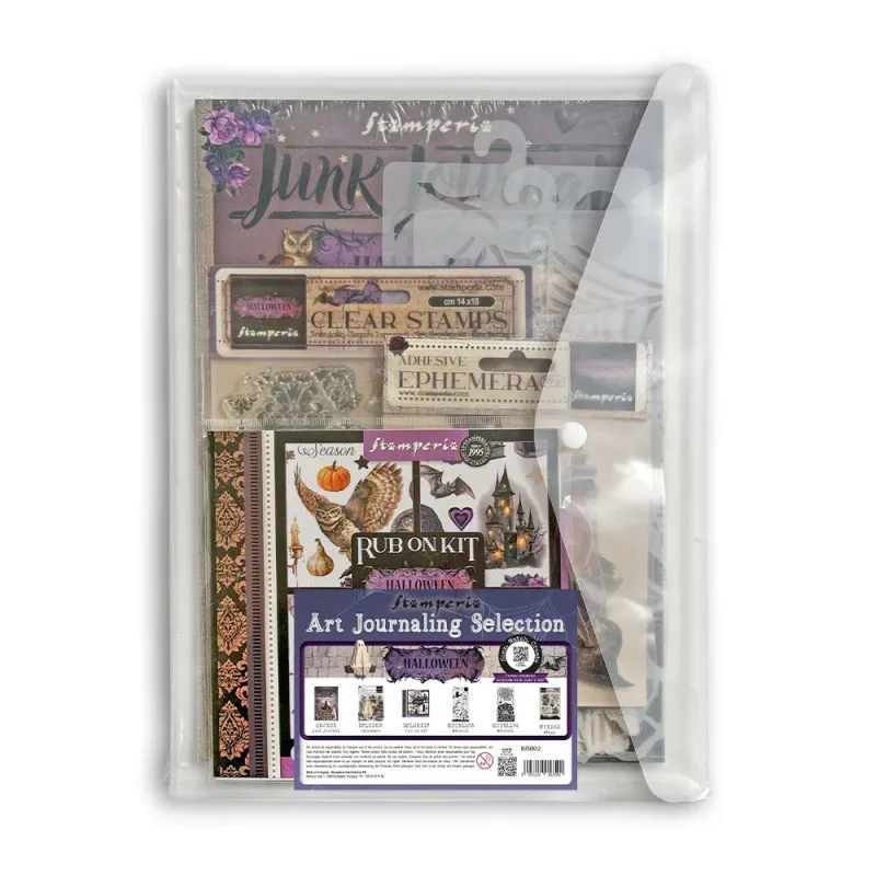 Stamperia – Halloween Art Journaling Selection