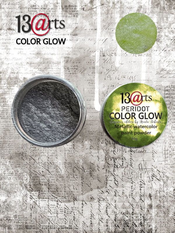 13@rts – Color Glow - Peridot 