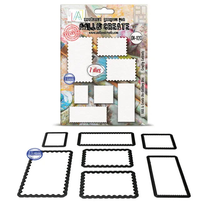Hovedbilde AALL & Create Die Set – Geary Cutouts ...