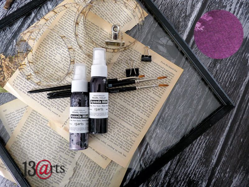 13@RT – Pearl Violet Mist