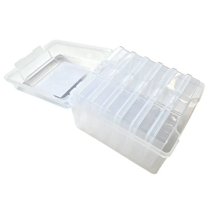Hovedbilde HobbyGros – Storage Case Keeper with 6 ...