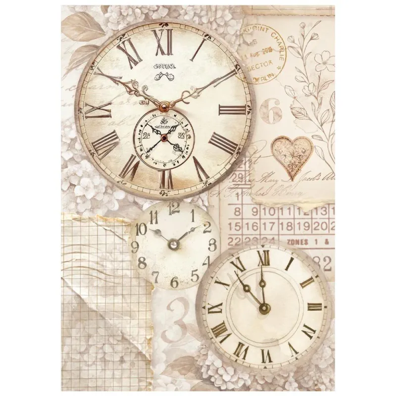 Stamperia – Quiet Days A6 Mini Rice Paper (8 ark)